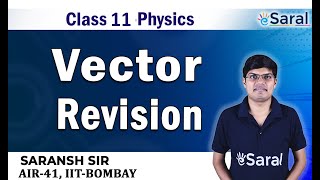 Saransh gupta sir helps you to revise vectors, an important class 11
topic. he discusses the key concepts and formulae of vectors help with
your class...