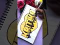 😱 kritika ✍️ popular hindi name for boy/step by step/cutting letter writing marker pen art #shorts