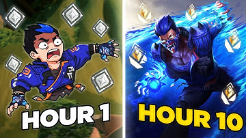 I Spent 10 HOURS learning Yoru to Prove He