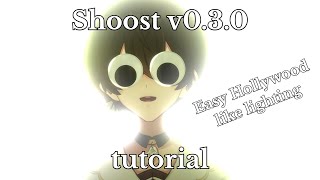 Easy Hollywood like Lighting: Shoost v0.3.0 Tutorial for Vtubers screenshot 3