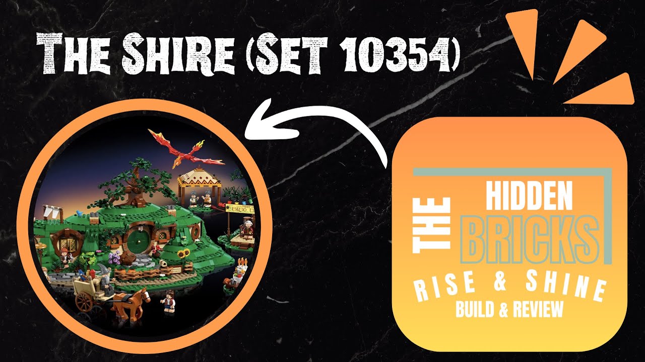 Build & Review: The Shire (Set 10354) - Part 1 - YouTube