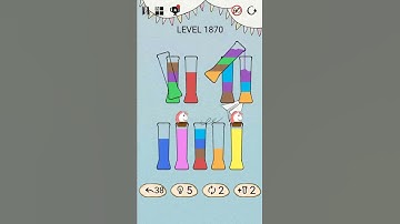 【 SortPuz 】 Level 1870