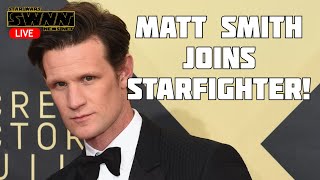 Matt Smith Joins the Cast of Star Wars: Starfighter
Exciting Star Wars news this week as Matt Smith has reportedly joined the cast of Star Wars: Starfighter alongside Ryan Gosling and Mia Goth! We will discuss what this means and gauge our excitement level tonight! Matt Smith Joins the Cast of Star Wars: Starfighter