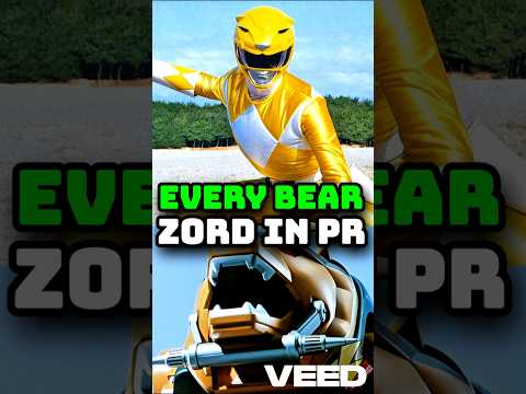 Every Bear Zord