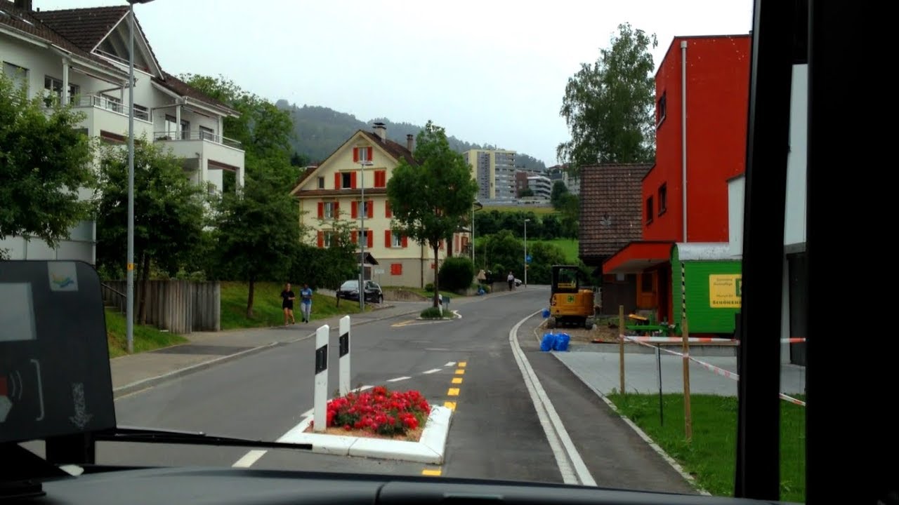 ZVB Zugerland Bus | Linie 14: Inwil, Rigistr. - Zug, Metalli/Bhf. (via Arbach) | MB Citaro C2 K