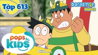 [S12] Doraemon - Tập 613 - Buffet Loại Nào Cũng Có - Bản Lồng Tiếng Hay Nhất