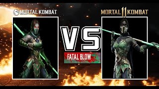 Fatal Blow ― Mortal Kombat Mobile Vs Mortal Kombat 11
