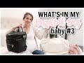 WHAT'S IN MY HOSPITAL BAG BABY #3 // LABOR AND DELIVERY // WHAT'S IN BABY'S HOSPITAL BAG