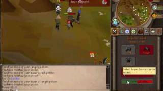Runescape's Double EXP Weekend! (Live Commentery!)