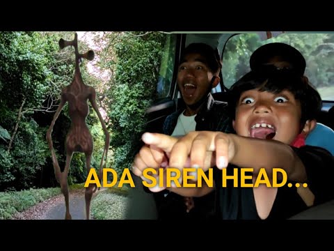 24 Jam Didalam Mobil, Tiba Tiba Kita Dicegat Siren Head! Bocil Ketakutan! | Mikael Tubehd