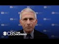 Fauci on problems with Johnson & Johnson vaccine batch, CDC director's warning