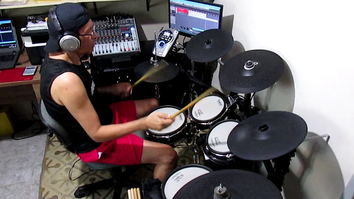 Walk on By Drum Cover version - Drum Cover performance video thumbnail