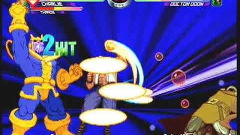 MvC2: (2) Tag Combos - Cha/Ice/Tha by Romneto [In A Match]