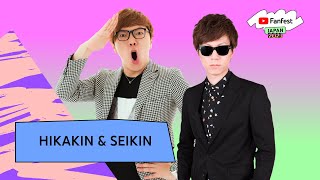 HIKAKIN & SEIKIN | YTFF Japan 2023