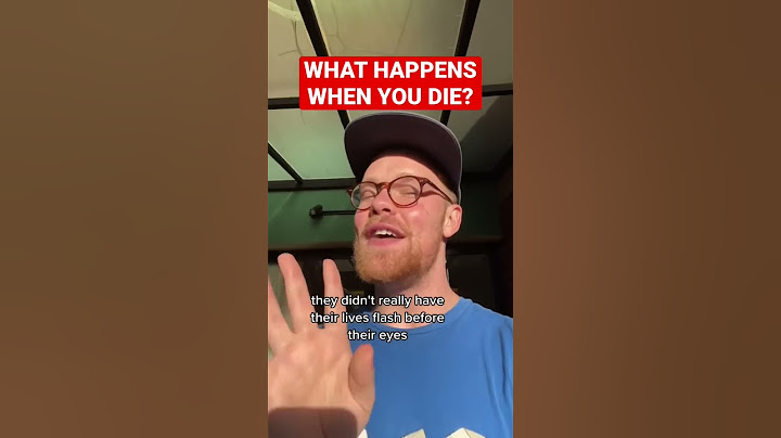 What happens when you die? #shorts #science