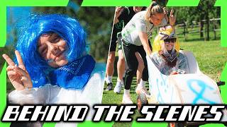 Pure racing at the soapbox derby! 🏁🏎️ | BTS from the training camp in Weimarer Land | Day 4