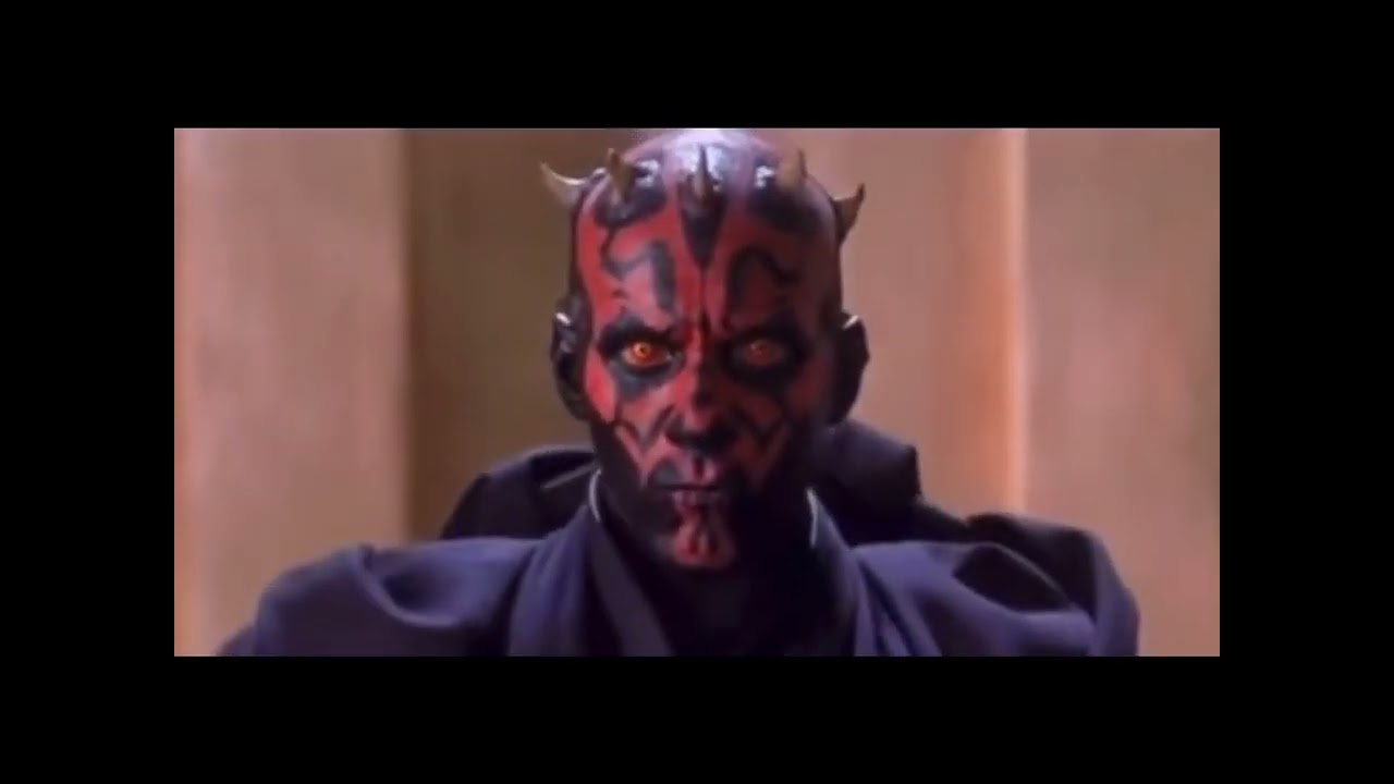 Darth maul vs Ben solo
