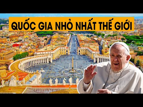 Video: Điều Nên Xem và Làm ở Thành phố Vatican