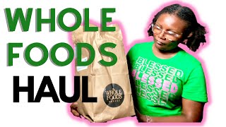 WHOLE FOODS MARKET AMAZON GROCERY HAUL