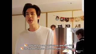 Bts Visiting Jins House