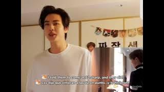 BTS visiting Jin's House