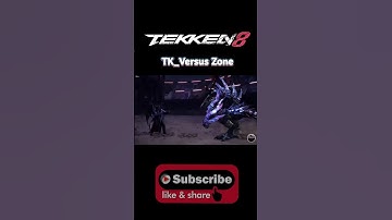Tekken 8 Keyboard TUTORIAL |Kazuya 12 Electrics in a Row #shorts #gaming #tekken8 #kazuya #ewgf #ps5
