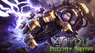 Zayon - Blitzcrank Gameplay (FULL HD 2014)