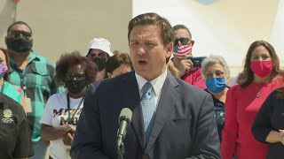 WEB EXTRA: Gov. Ron DeSantis Announces State Filing Lawsuit Against Feds To Reopen Cruise Industry