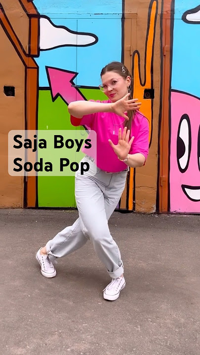 Saja Boys - Soda Pop (K-Pop Demon Hunters) | Dance Cover #sodapop #shorts