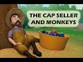 The Cap Seller & Monkey | English Moral Based Animated Story for Kids | WIK Entertainment Presents
