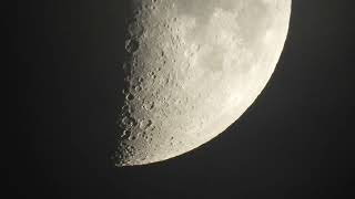 Luna crescente velata 02 ottobre 2022