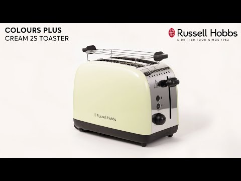 Hobbs - Toaster Colours Slice 2 Russell YouTube | Cream Plus - 26551-56