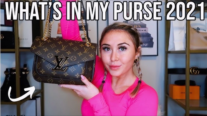 60 second bag review: LV Passy #louisvuitton #luxury #unboxing
