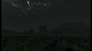 Grayzone Warfare ASMR thunderstorm night mission