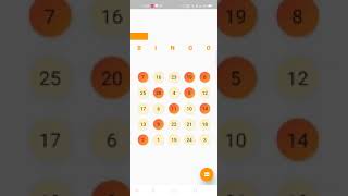 BINGO App using Flutter screenshot 4