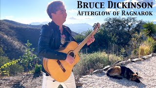 Bruce Dickinson - Afterglow of Ragnarok (The Mandrake Project) | Guitar Cover with Violin