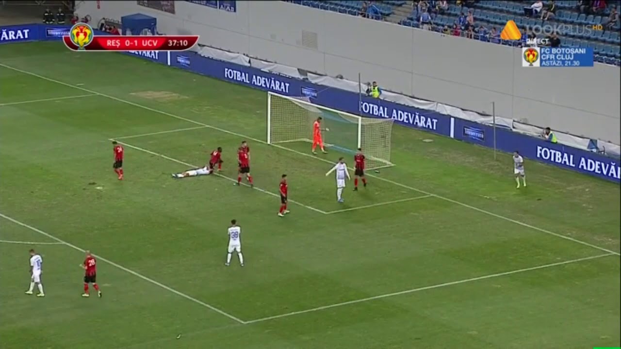 CSM Resita - U Craiova 0-1 Ocazie buna pentru Bairam! u craiova honved