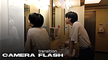 camera flash transition easy trend edit tutorial — alight motion