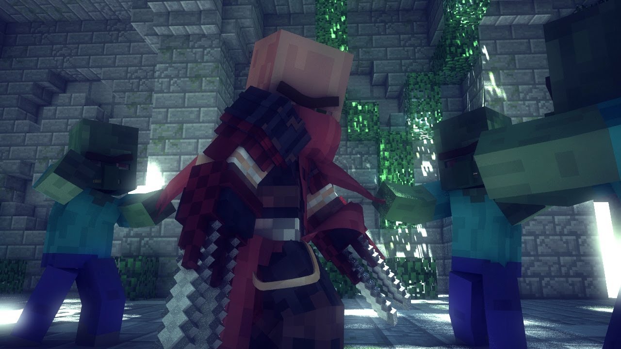 Assassin Villager (Minecraft Fight Animation) - YouTube