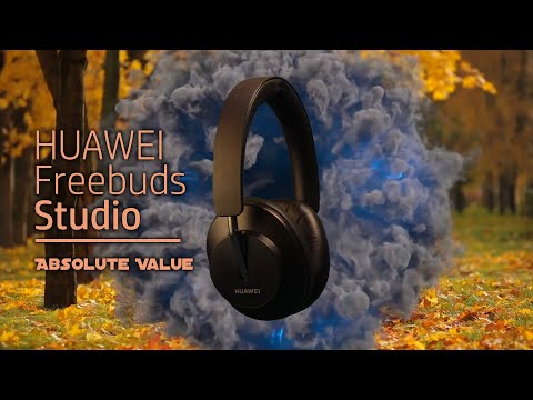 Huawei Freebuds Studio Review. Absolute Value