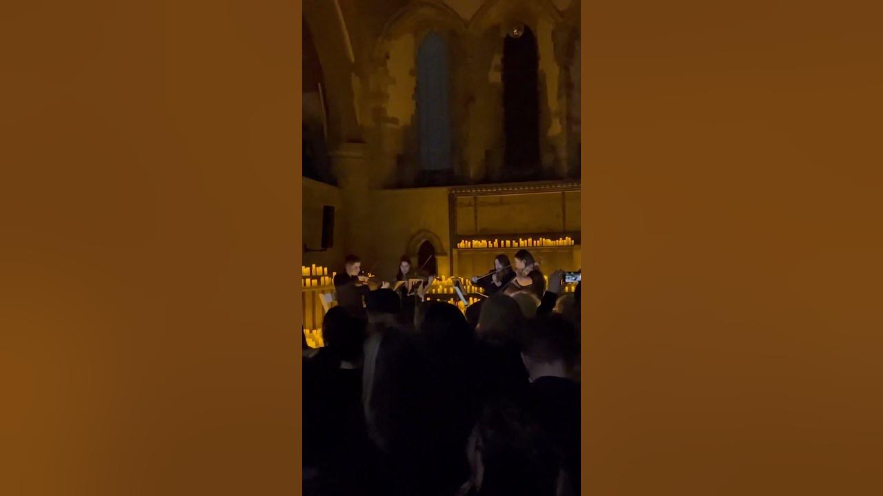 🕯️🎶#candlelightconcert #candle #music