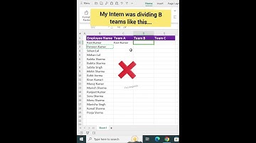 WRAPROWS in Excel 365 tips and tricks #focusinguide #tutorial #exceltips #shortvideo
