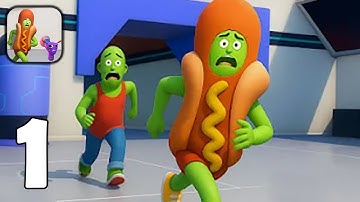 Humalien: Scan & Shoot - Scan Aliens and Shoot to Survive - Part 1 - Gameplay Walkthrough (Android)