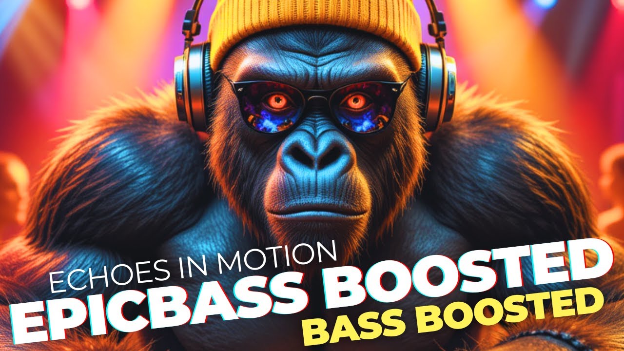 Echoes in Motion 🎧🔥 | EpicBass Boosted Mix | Future Rave, Deep House & Big Room DJ Goriallien