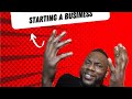 3 things you have to do before starting a business