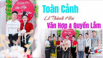 TOÀN CẢNH ĐÁM CƯỚI DÂN TỘC THÁI LỄ THÀNH HÔN VĂN HỢP & QUYỀN LẮM BẢN CỌ MUÔNG NẶM ÉT QUỲNH NHAI