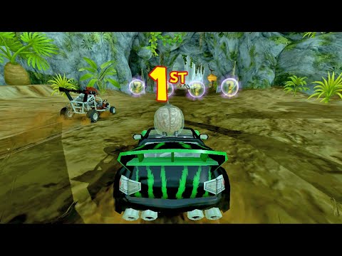 B'zorp Adventure in Benny Chapter | Beach Buggy Racing  2021 Game Play