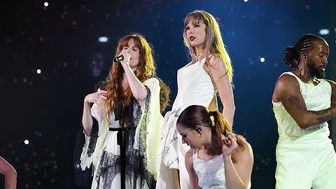 Taylor Swift - Florida!!! (with Florence Welch) (Live on The Eras Tour)