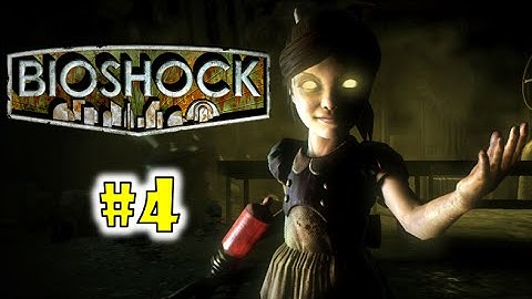 BIOSHOCK Part 4 - Hack All The Bots!