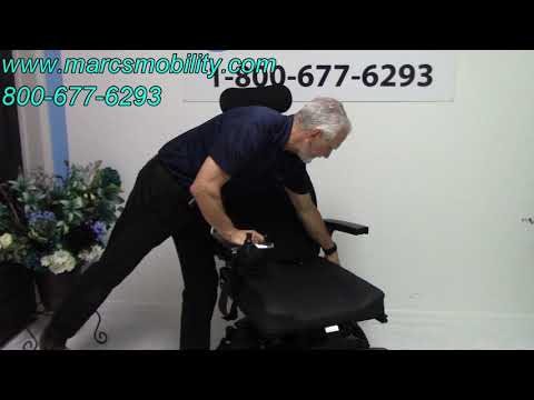 Quantum Edge 3 Wheelchair - 12 inch Seat Lift, Recline, Tilt, Legs #2122